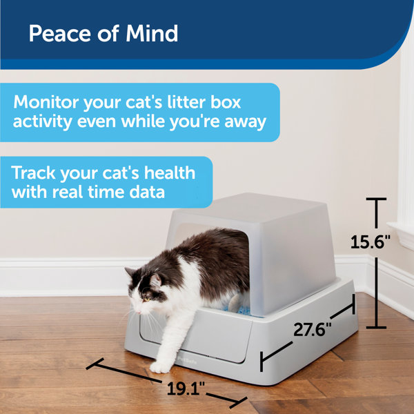 PetSafe® ScoopFree Smart Covered SelfCleaning Litter Box & Reviews